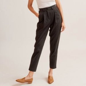 Kotn Pleated Cotton Pants